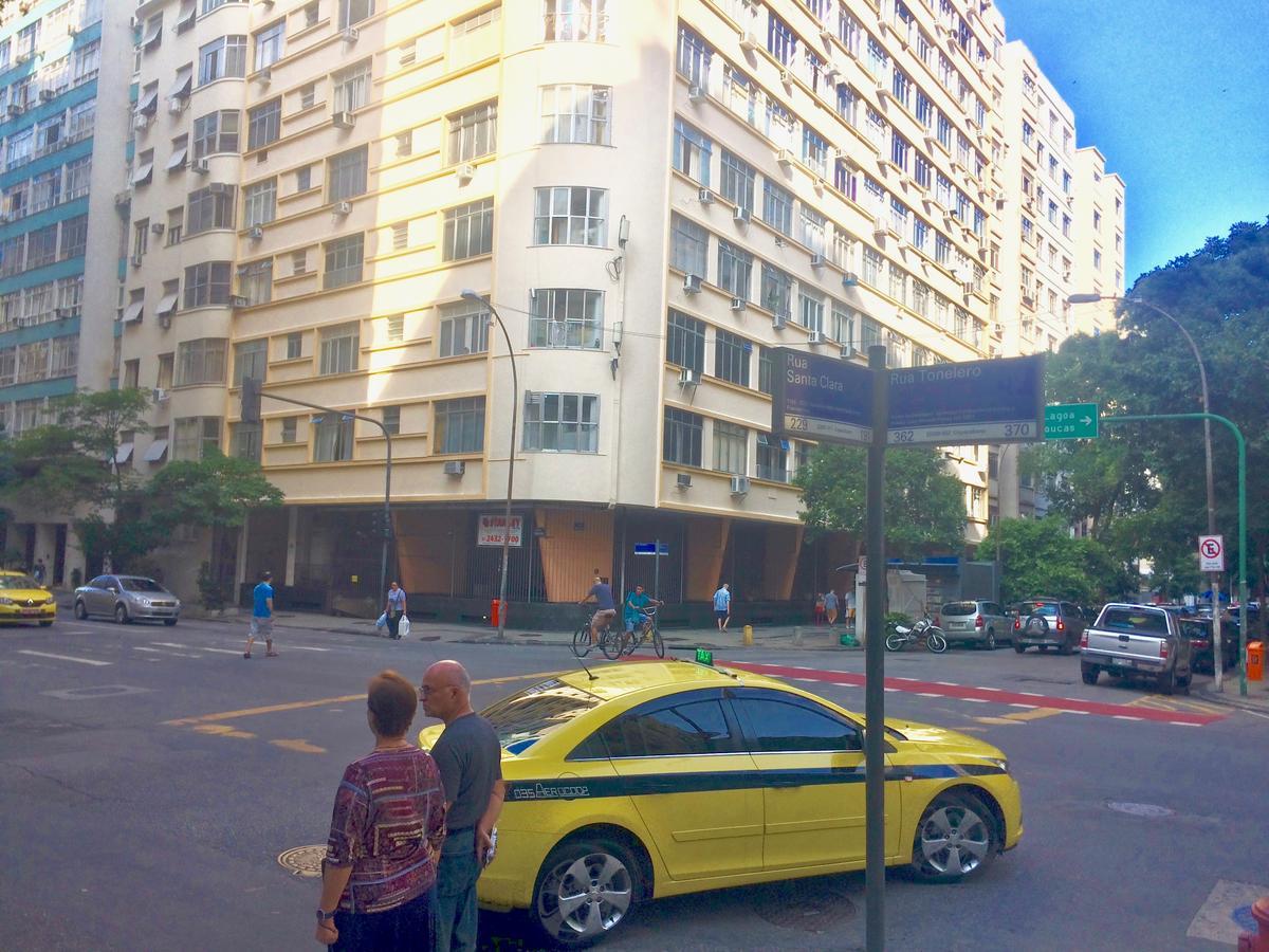 리오데자네이루 Studio Em Copacabana 아파트 외부 사진