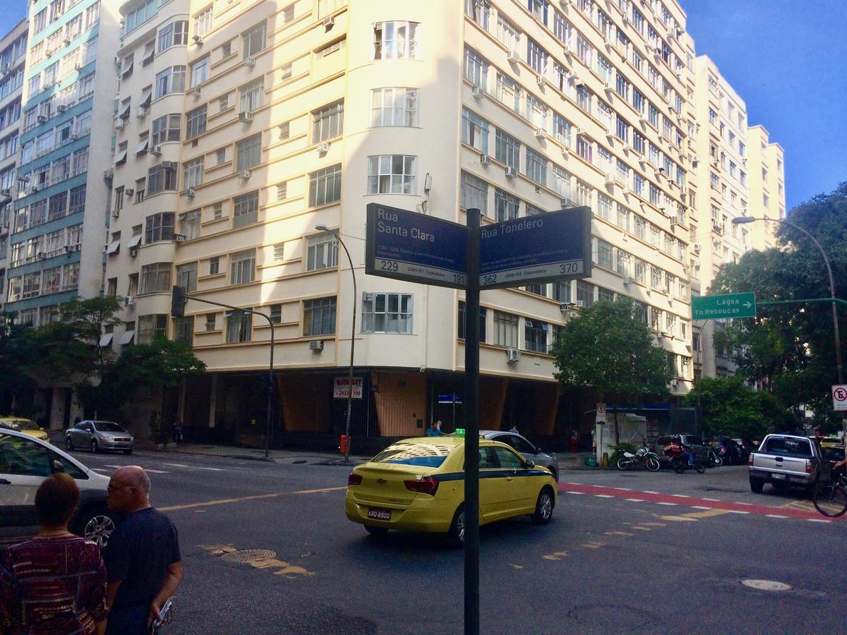 리오데자네이루 Studio Em Copacabana 아파트 외부 사진